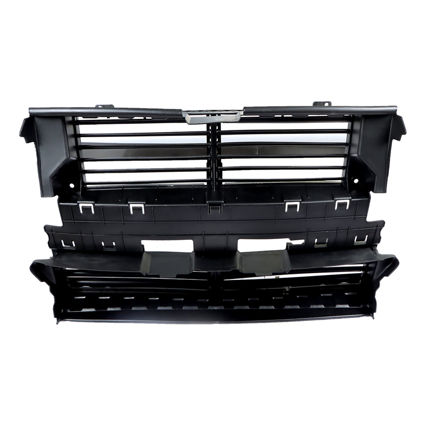 munirater Radiator Grill Shutter Assembly Active Grille Shutter Replacement for 2013 2014 2015 2016 Fusion 601-317 DS7Z-8475-A AGSH1003