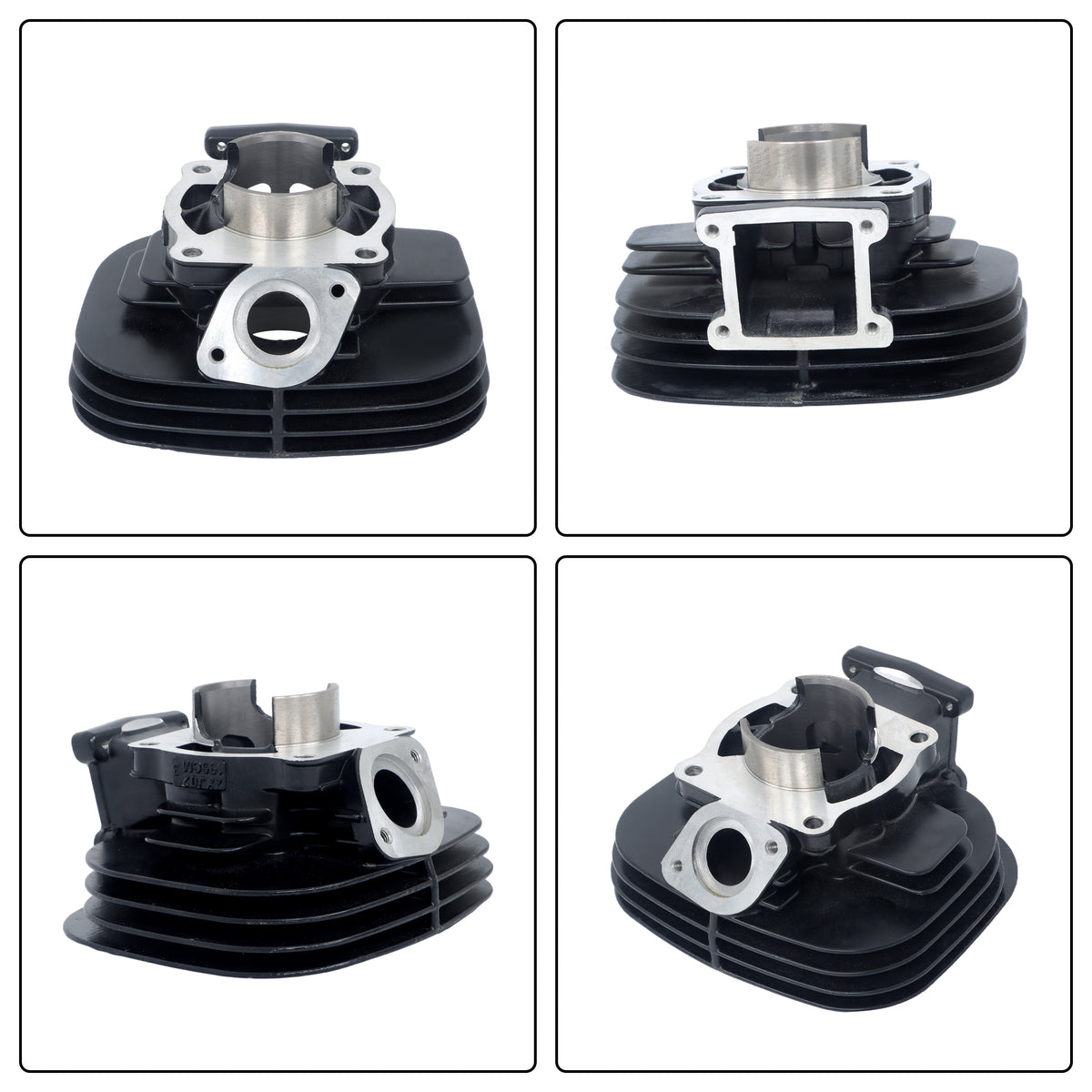 Cylinder Piston & Top End Gasket Kit for Yamaha Blaster 200 YFS200 1988-2006