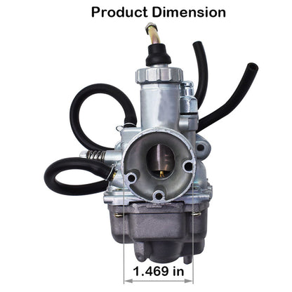 Carburetor Carb Replacement for Yamaha Tri Moto 200 YTM200 1983-1985, Yamaha Tri Moto 225 YTM225 1983-1986