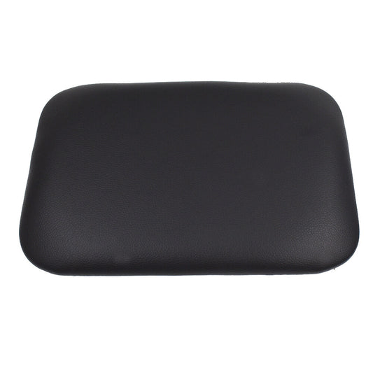 munirater Black Console Lid Jump Seat Cover Lid Replacement for 2007-2014 Silverado Sierra