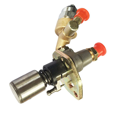 munirater Diesel Fuel Injector Pump 186 186F with Solenoid Replacement for Yanmar L100 10HP Generator