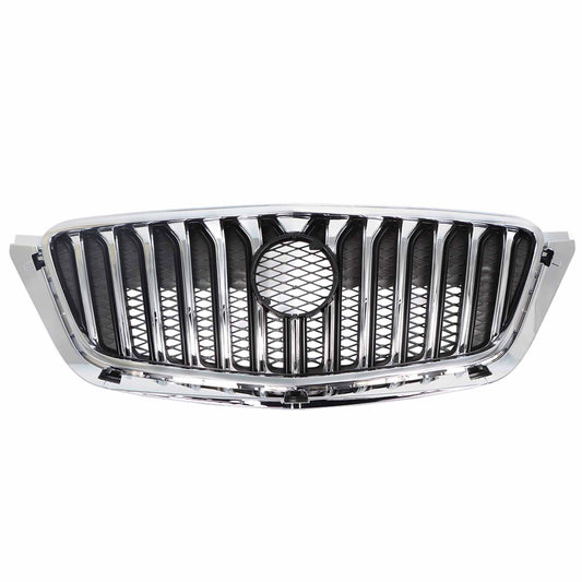 munirater Front Bumper Grille Chrome Black Mesh Style Replacement for 2013-2016 Encore 95391794 GM1200690