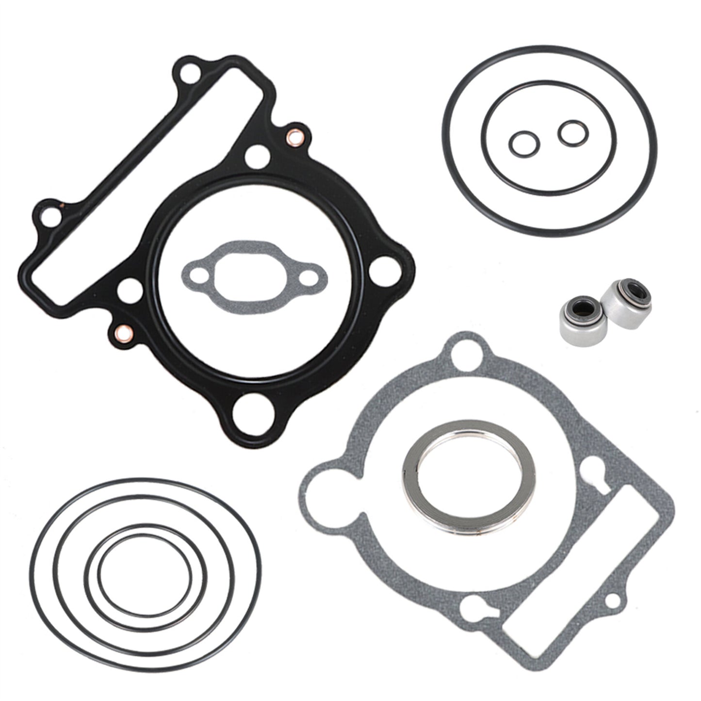 Top End Head Gasket Kit Replacement for Yamaha Warrior 350 Raptor Big Bear Wolverine