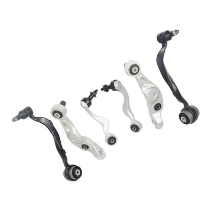 munirater 8-Pack Front Upper Lower Control Arm w/Bushings Kit Replacement for Lexus LS460 2007-2017