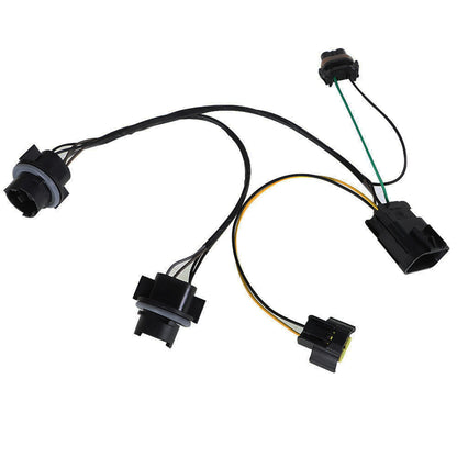 munirater Headlight Wiring Harness Replacement for 2007-13 Silverado 2500 HD 15841609 25962806