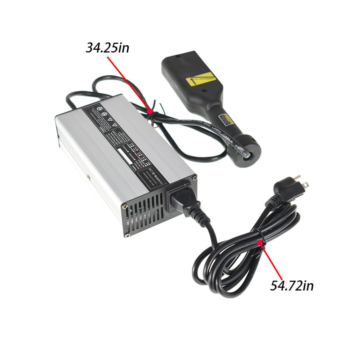 munirater 36V 5A Golf Cart Battery Charger Replacement for TXT Medalist Golf Carts