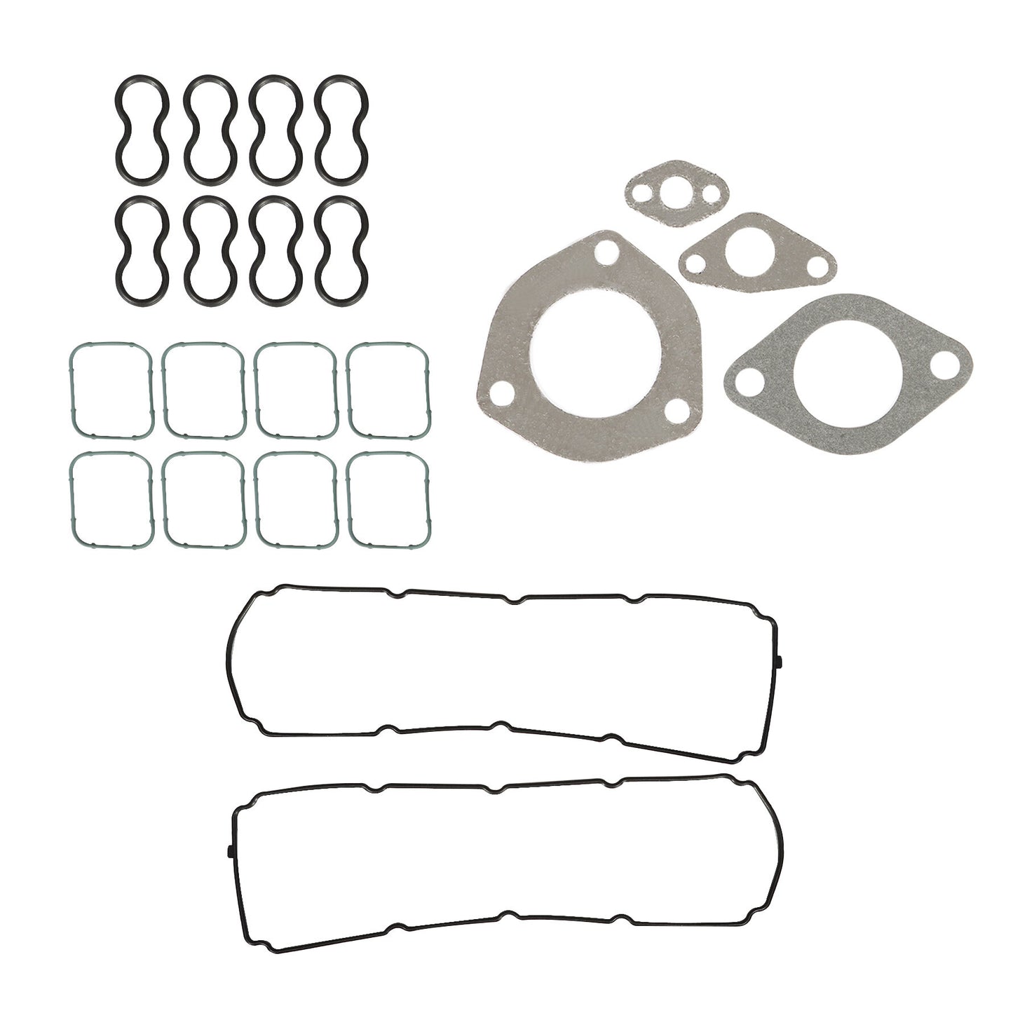 munirater Head Gasket Bolts Set Replacement for 09-15 300 Charger Ram 5.7 HS26423PT