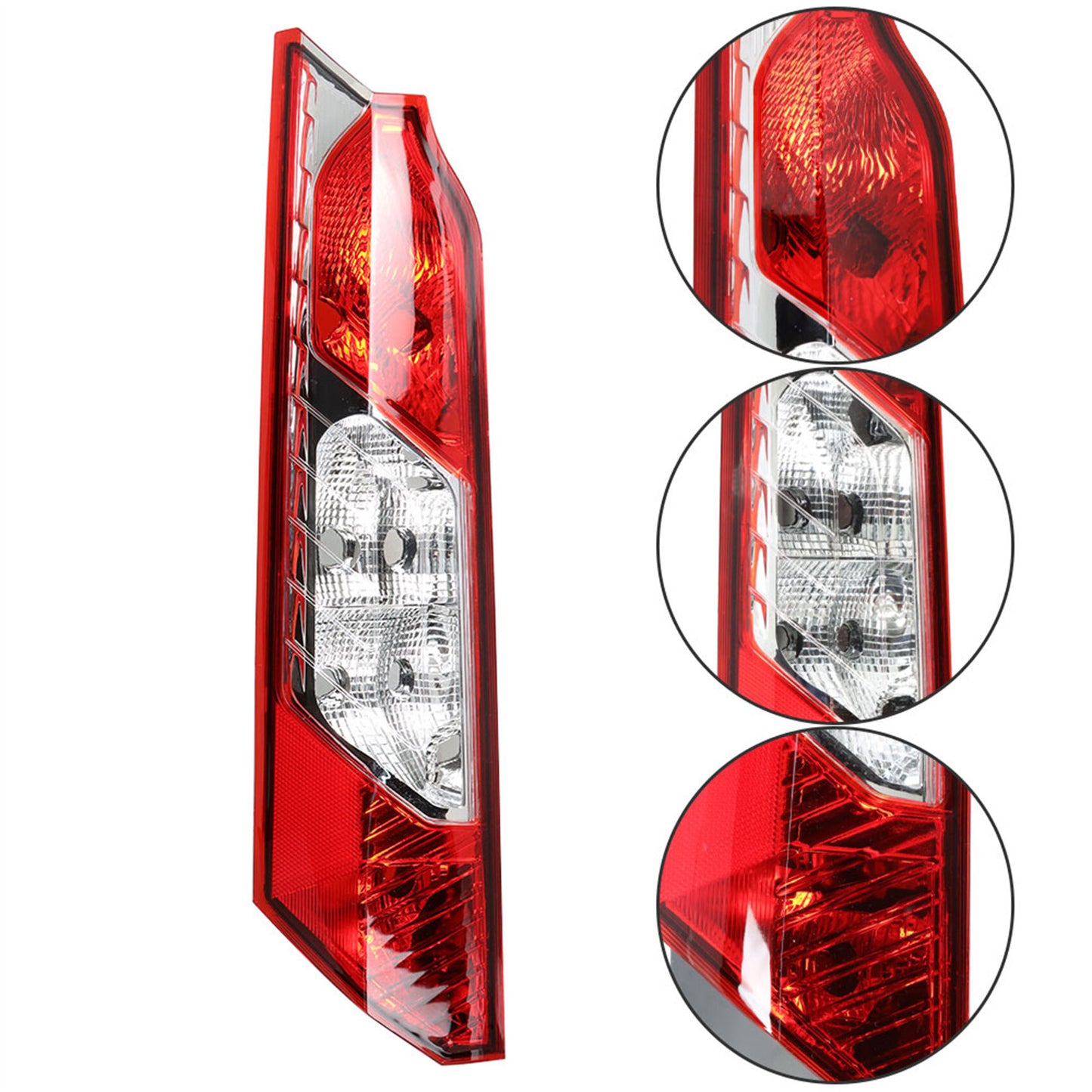 munirater Pair of Rear Left Right Tail Light Brake Lamp Assembly Replacement for 2014-2020 Transit Connect Driver and Passenger Side