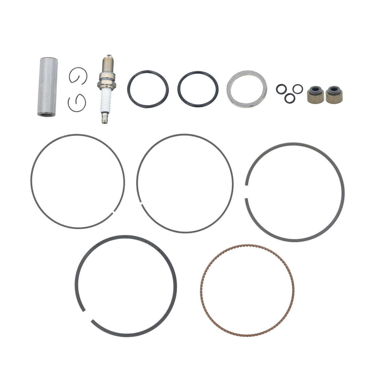 Cylinder Head Cylinder & Crankshaft Rebuild Kit for Honda - 12200-HP7-A01