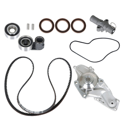 munirater Timing Belt Kit Water Pump Replacement for 2000-2004 Pilot Odyssey J32A J35A