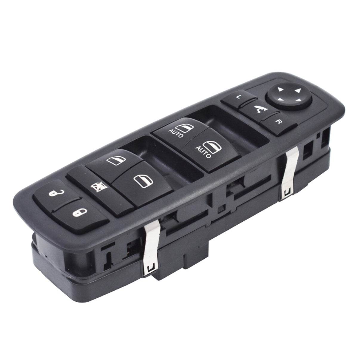Drivers Door Master Power Window Switch Left Door Power Window Switch 68184803AC Replacement for 2014-2018 Grand Cherokee