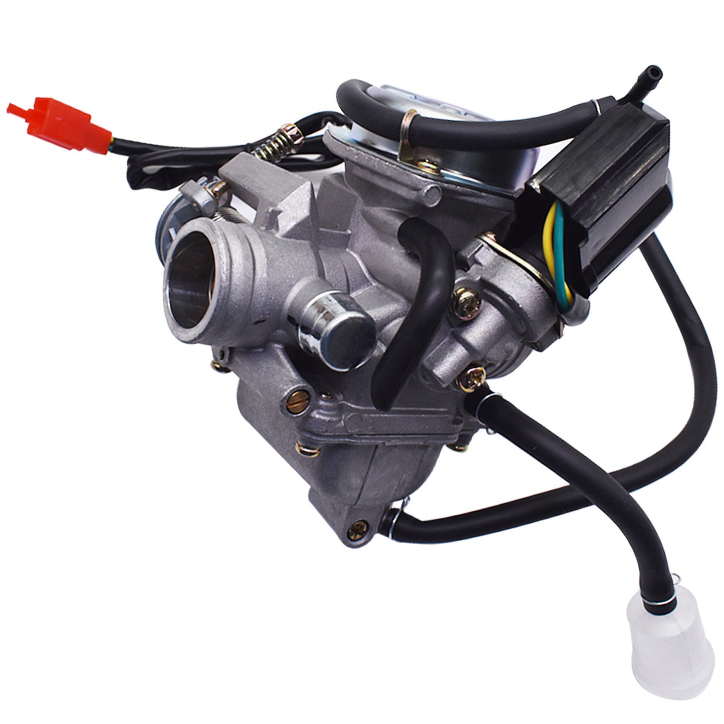 munirater 24mm Motorcycle Carburetor With Electric Choke Replacement for GY6 150cc Mopeds Scooters ATVs