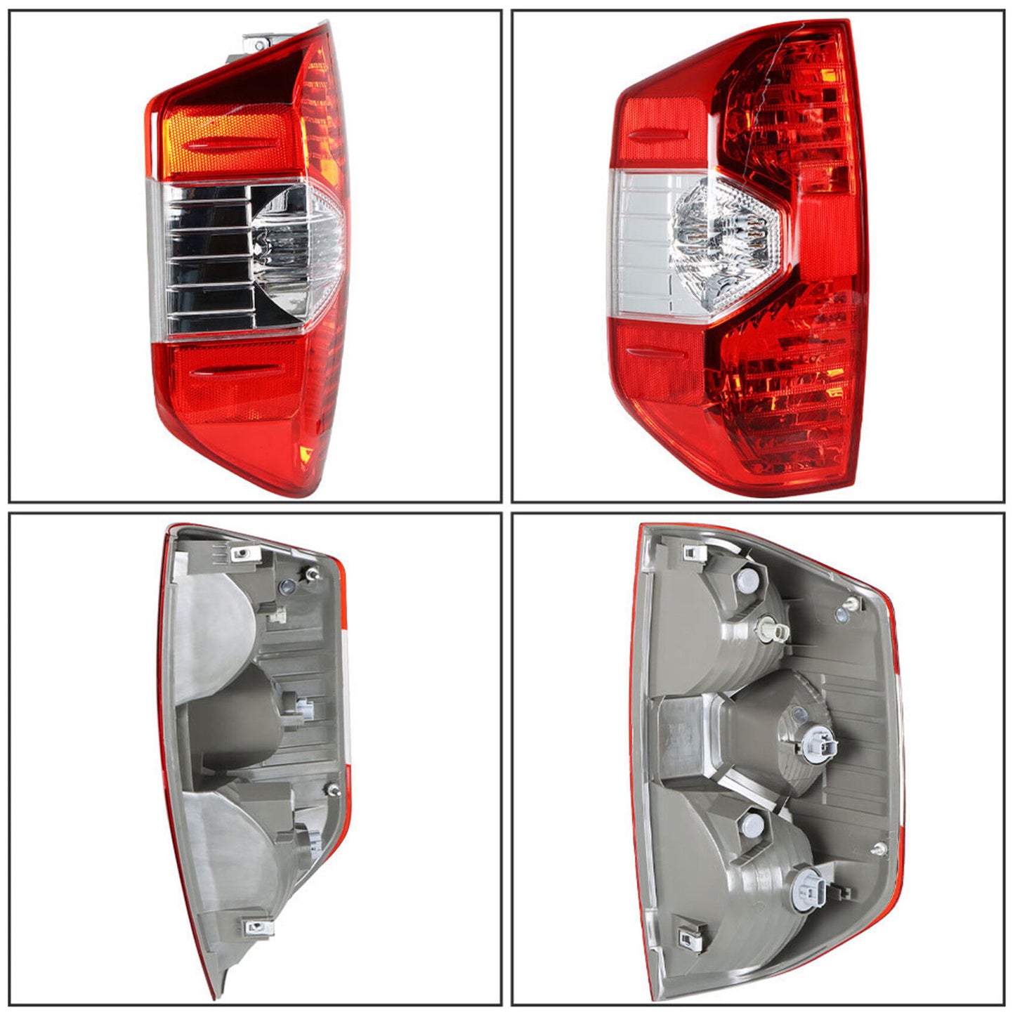 munirater 1-Pack Rear Left Tail Light Brake Lamp Assembly Replacement for 2014-2020 Toyota Tundra Driver Side 81560-0C101 TO2800193