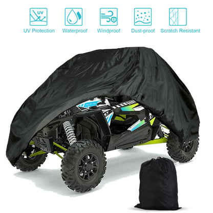 UTV All Weather Utility Vehicle Cover Replacement for Polaris RZR XP 900 1000 XP