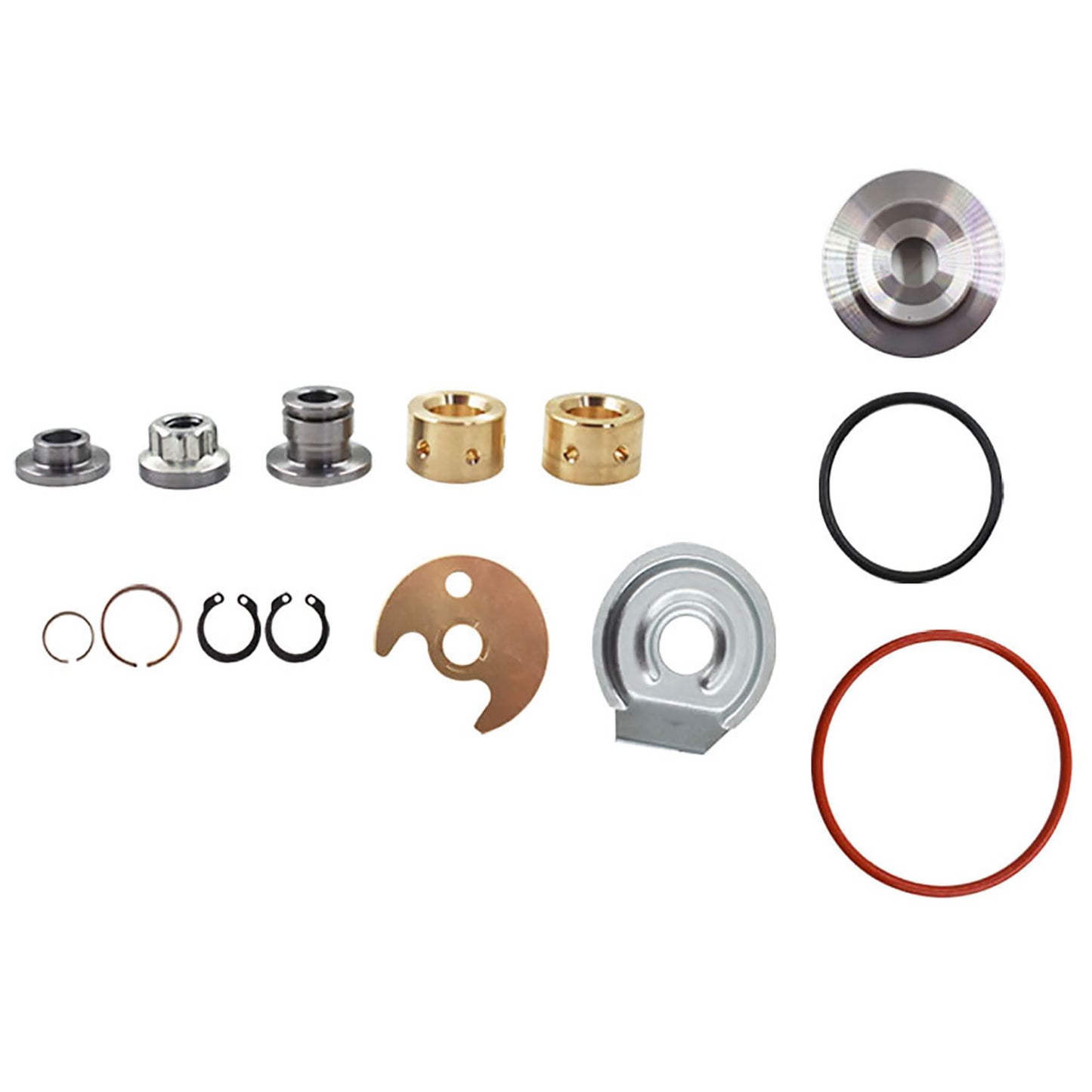 munirater Turbo Rebuild Kit Replacement for Subaru Acura Saab 3000GT 49177-02500