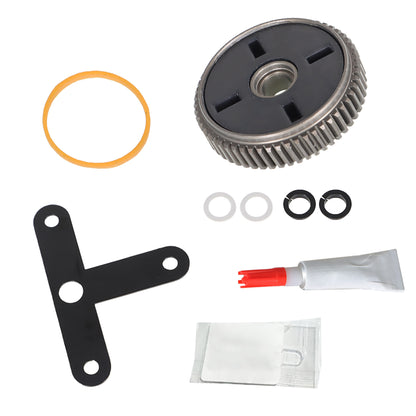 munirater Headlight Motor Repair Kit Brass Gear Replacement for Corvette C5 00-04 Firebird Trans Am 93-02 Sunbird 92-94 Saturn SC SL 91-96 51072-54 51072