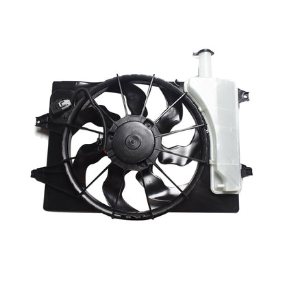 munirater Radiator Condenser Cooling Fan Assembly Replacement for 2017-2018 Elantra Sedan