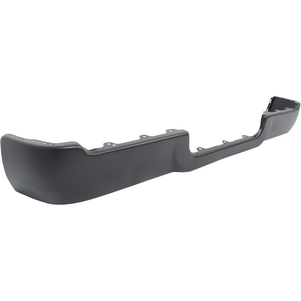 Black Steel Rear Bumper Face Bar for Ram 2500 2019-2024, CH1102387