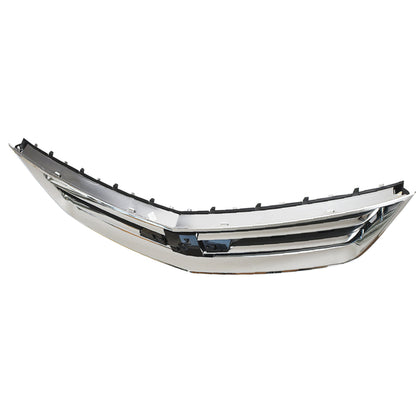 munirater Front Bumper Grill Upper Grille Replacement for 2014-2020 Impala LTZ LS LT Black