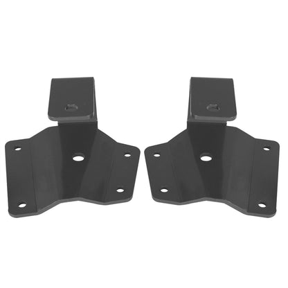 2 Inch Rear Axle Drop Hangers Lowering Kit Replacement for 1999-2006 Silverado 1500 Series Pickup Truck