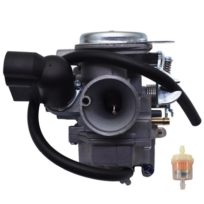 munirater Carburetor Carb Assembly Replacement for 2008-2019 Honda Ruckus NPS50 NPS 50 NPS50S Carb 16100-GGA-672 16046-GEV-003