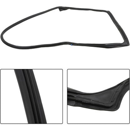 Door Window Weatherstrip Kit for 2007-2018 Jeep Wrangler, 4-Piece