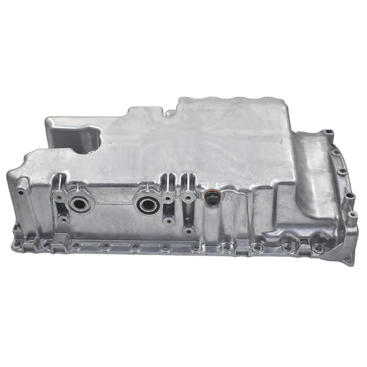 munirater Aluminum Engine Oil Pan Replacement for 2008-2013 Volvo C30 2006-2013 Volvo C70 2004-2012 Volvo S40 2005-2011 Volvo V50 30777739 30777912