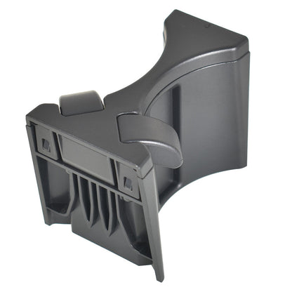 munirater Black Center Console Cup Holder Insert Divider Replacement for 2007-2012 ES350 58984-33020