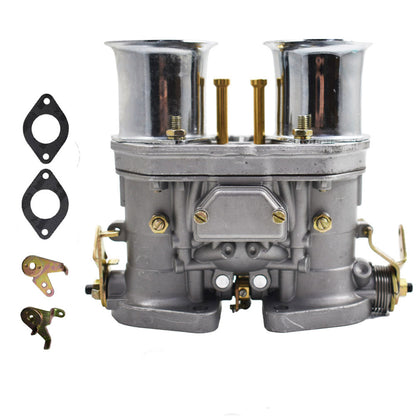 munirater 2 Barrel Carburetor Carb 40 IDF Replacement for VW Beetle Bug Fiat Weber Engine Carb