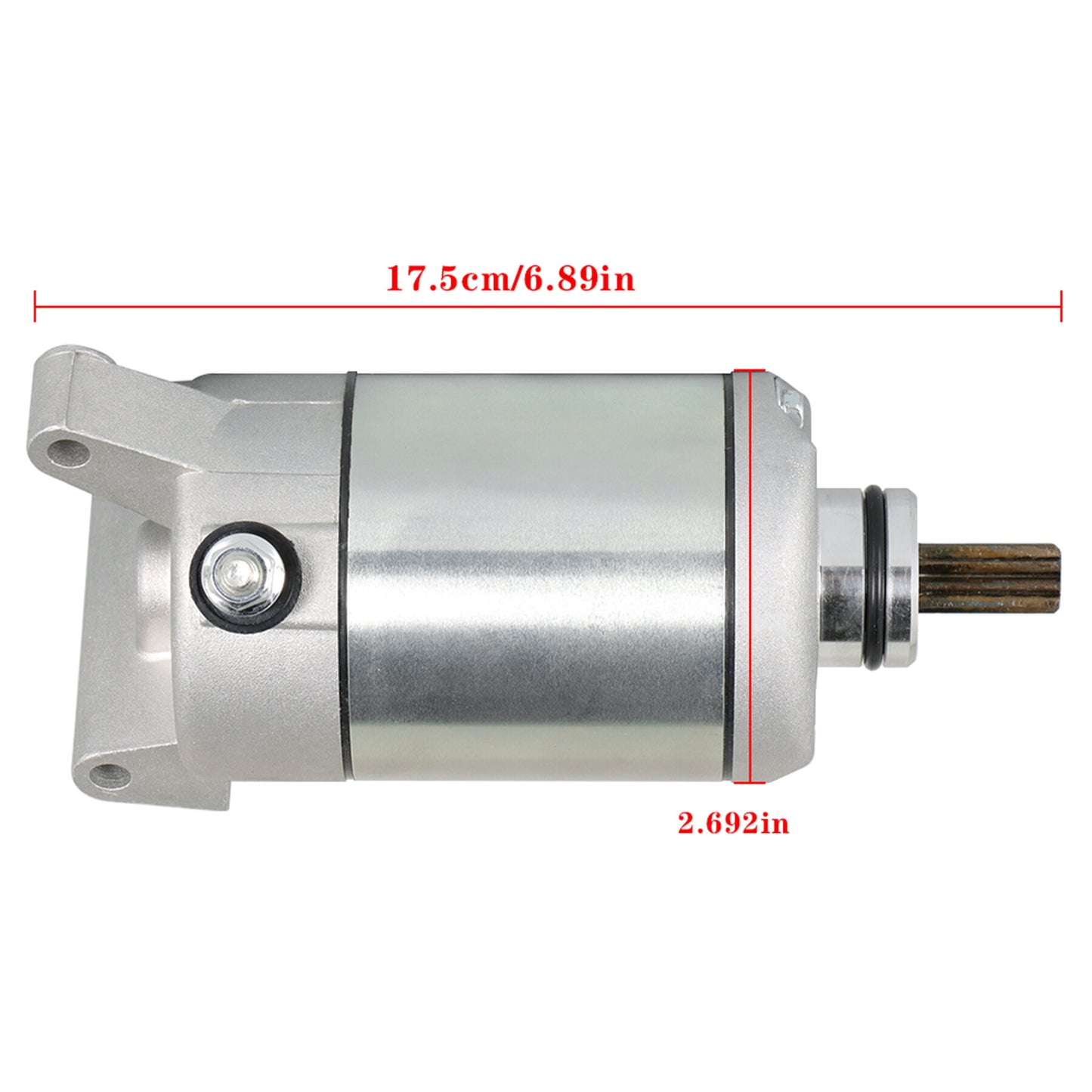 munirater Starter Motor Replacement for RZR 570 Sportsman 570 Ace 570 Ranger 570