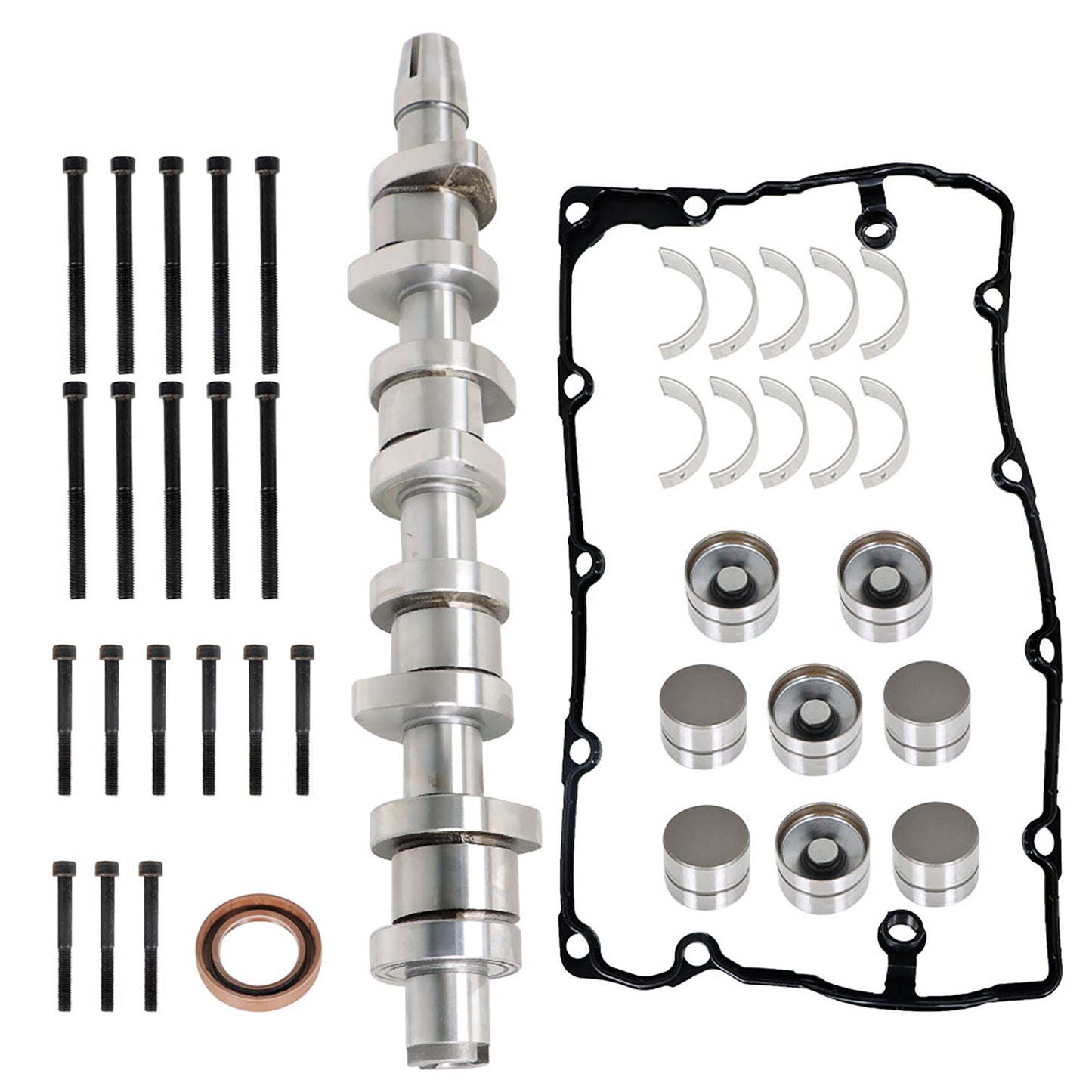 munirater Camshaft Lifter Kit Set Replacement for 2005 2006 MK5 Jetta 1.9 TDI 038109101AH