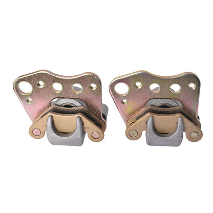 munirater For POLARIS SPORTSMAN 335 400 500 600 700 Front Brake Calipers Left Right w/Pads