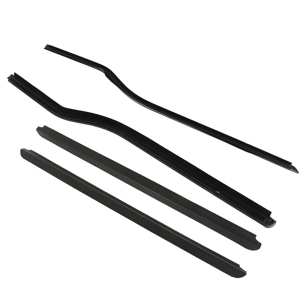 Window Weatherstrip Seal Kit for 1999-2016 Ford F-250 F-350 F-450 F-550, 4-Piece