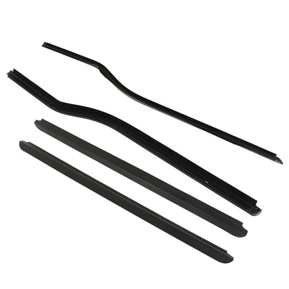 Window Weatherstrip Seal Kit for 1999-2016 Ford F-250 F-350 F-450 F-550, 4-Piece