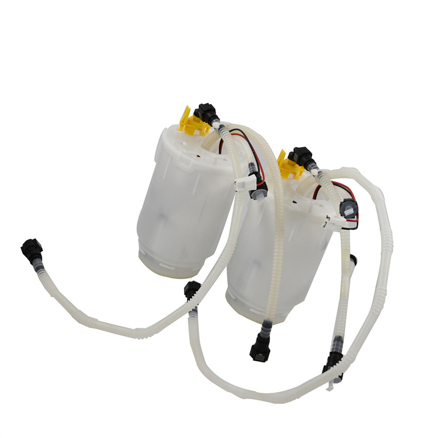 Electric Fuel Pump Module Assembly Replacement for Cayenne 2003-2006 2008-2010 3.2L 3.6L 4.5L 4.8L Driver and Passenger Side A2C53377801Z A2C53377802Z