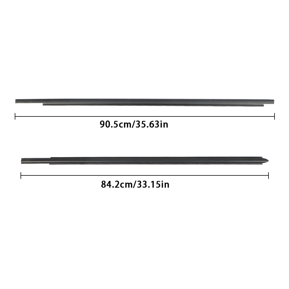 Outer Window Belt Weatherstrip Kit for Ram Trucks, 4-Piece
