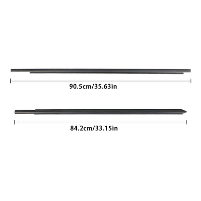 Outer Window Belt Weatherstrip Kit for Ram Trucks, 4-Piece