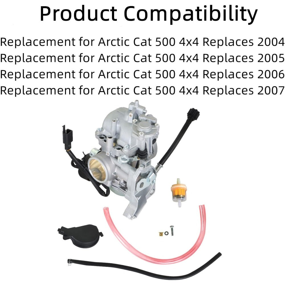 ATV Carburetor for 2004-2007 Arctic Cat 500 4x4, 0470-471