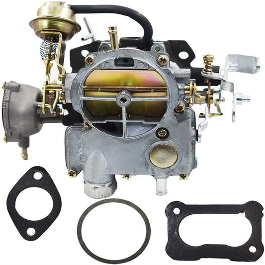 munirater 2 Barrel Carburetor Carb Replacement for Type Rochester 2GC Chevy Chevrolet 350/5.7L 1970-1980, 400/6.6L 1970-1975 Engine Models