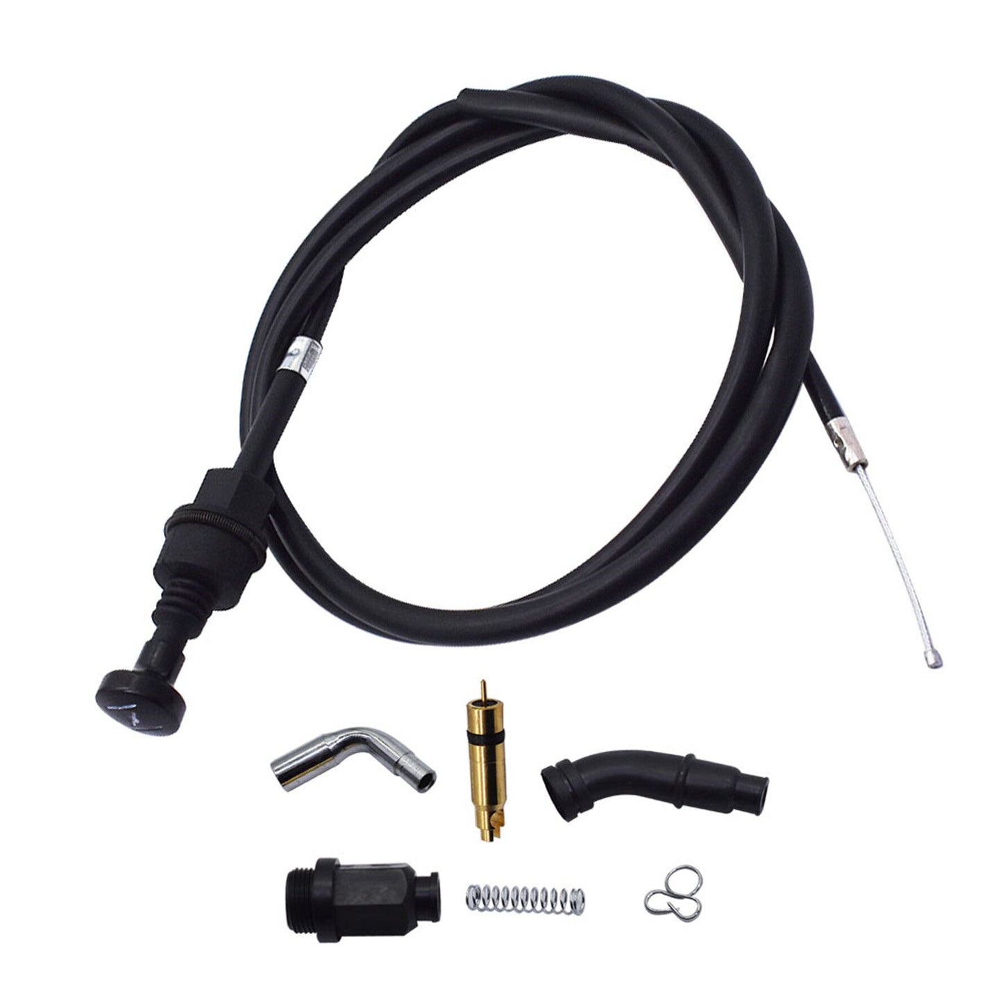 Choke Cable & Starter Valve Plunger Kit ATV & UTV Replacement for 2000-2006 Honda Rancher 350 TRX350 Foreman 400 FE TM TE