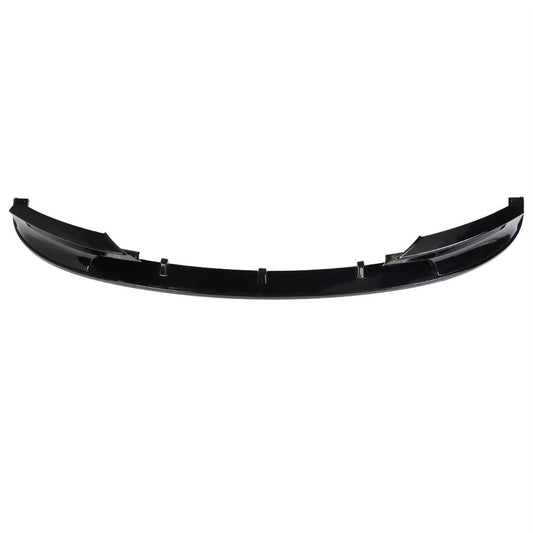 munirater Glossy Black Front Bumper Lip Spoiler Kit Replacement for 2012-2018 3 Series F30 328i 335i M Sport