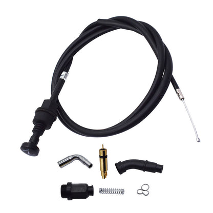 Choke Cable & Starter Valve Plunger Kit ATV & UTV Replacement for 2000-2006 Honda Rancher 350 TRX350 Foreman 400 FE TM TE