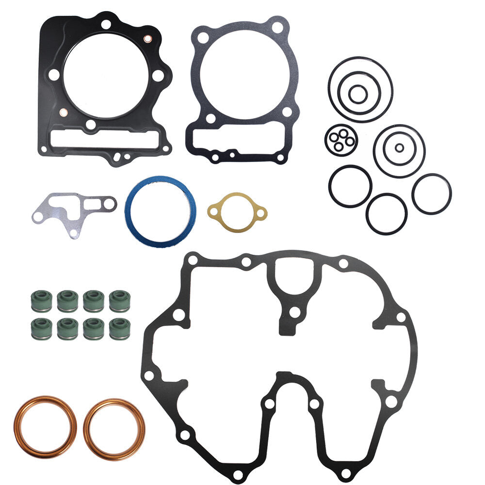 munirater Gasket Kit Top and Bottom End Set Replacement for TRX400EX 1999-2014