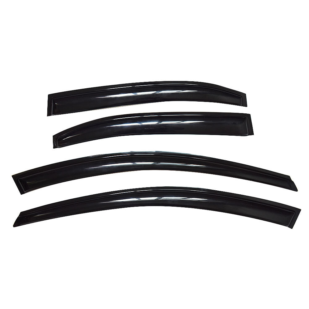 munirater Window Visor Rain Guard Deflector Replacement for 2004-2008 Acura TSX CL8 Euro-R