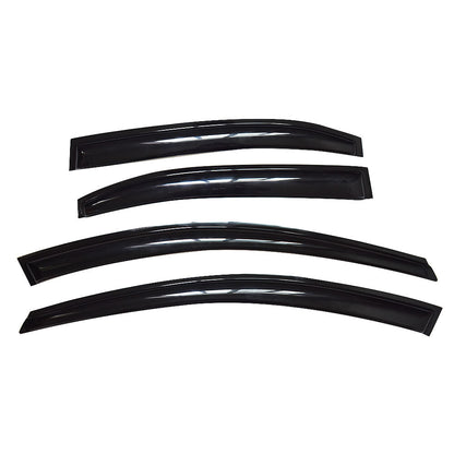munirater Window Visor Rain Guard Deflector Replacement for 2004-2008 Acura TSX CL8 Euro-R
