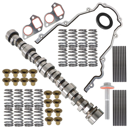 munirater Stage 2 Camshaft Kit Replacement for SS2 LS1 4.8 5.3 5.7 6.0 6.2 LS Cam LQ4 LM7