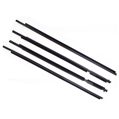 Outer Window Weatherstrip Kit for 2003-2009 Lexus GX470 & Toyota Prado, 4-Piece