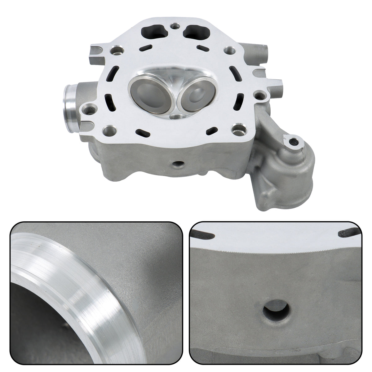 Cylinder Head for Select Honda TRX420 & TRX500 Models - 12200-HP7-A01