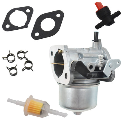 munirater Carburetor Kit with Gasket Replacement for Kawasaki FH430V FS481V Recoil Start Engine 15003-7047 15003-7061 15004-0823