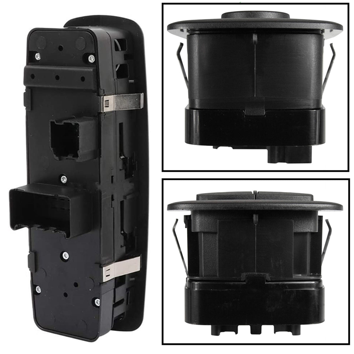 munirater Power Window Switch Driver Side Power Window Switch 68148895AB Replacement for 2013-2018 Dodge Ram 1500 2500 3500